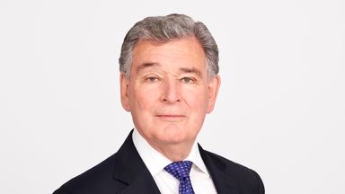 جوناثان بلومر هو رئيس مجلس إدارة مورجان ستانلي، الصورة: Hiscox/LinkedIn